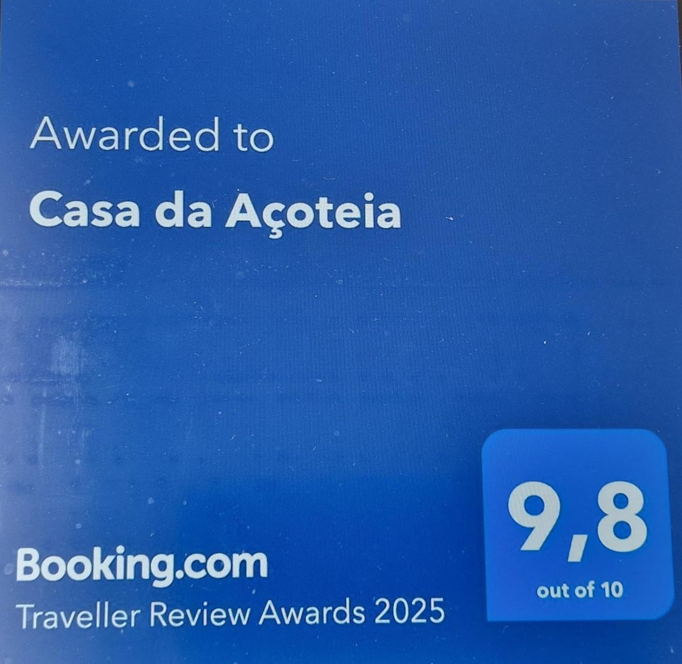 Apartmán Casa Da Acoteia FAO Exteriér fotografie
